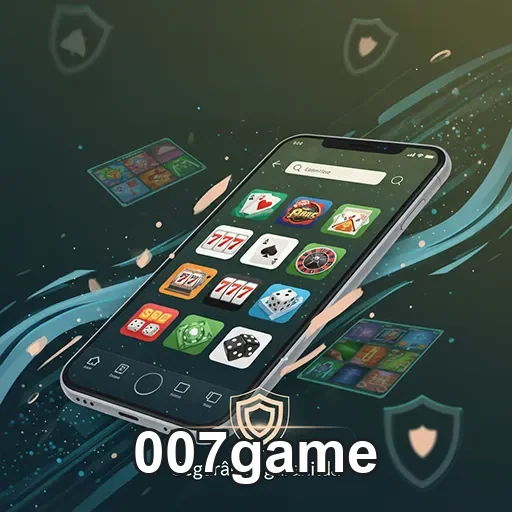 Imagem do aplicativo VIP Services do 007game, oferecendo recursos exclusivos para usuários.
