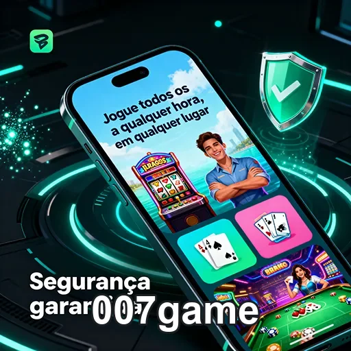 Imagem de serviços VIP do 007game, com destaque para experiências exclusivas de jogos.