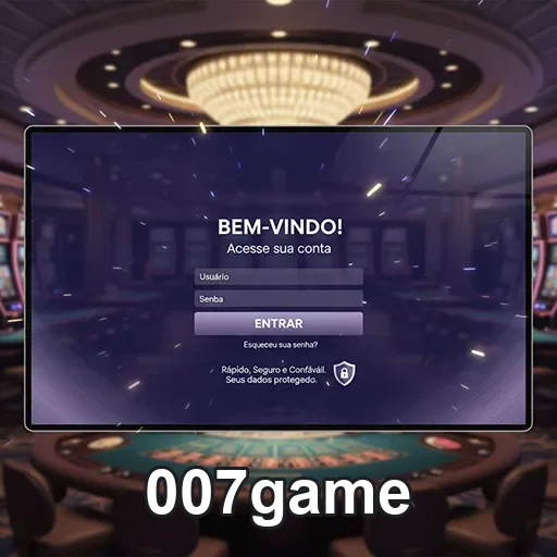 Cliente realizando saque pelo app do 007game