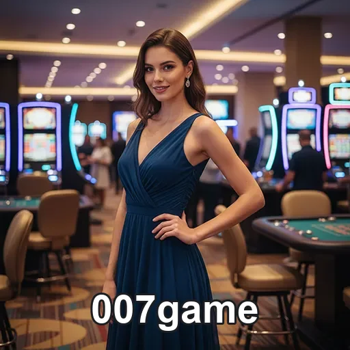 Serviço VIP de cassino do 007game, oferecendo experiências exclusivas e emocionantes.