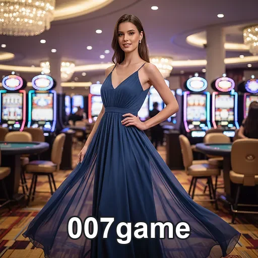 Serviços VIP de cassino da 007game, proporcionando experiências exclusivas e emocionantes.