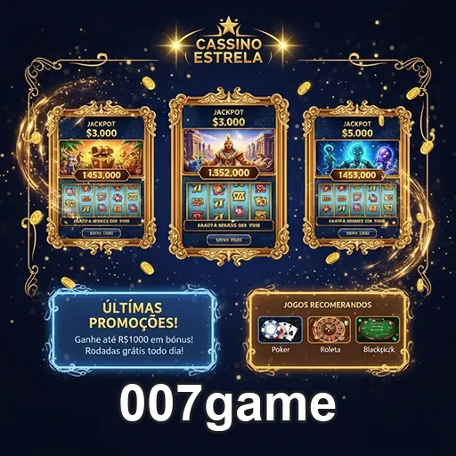 Aproveite suporte completo em português - 007game