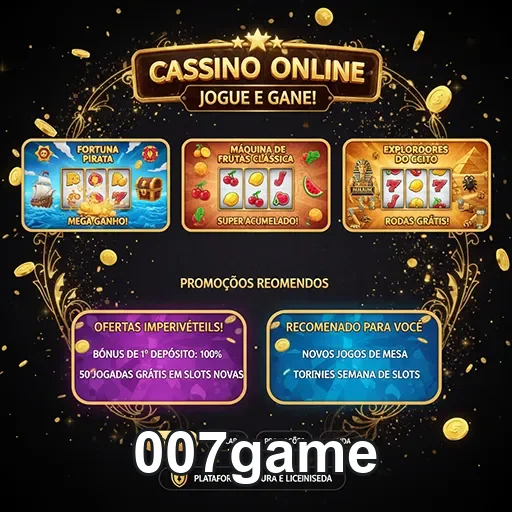 Tela de login rápida em app de jogos móveis