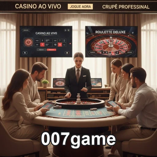 Serviços VIP de cassino online na 007game, oferecendo experiências exclusivas para jogadores.