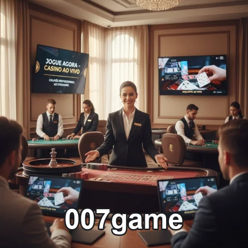 Imagem de serviços VIP do cassino online 007game, oferecendo experiências exclusivas de jogo.