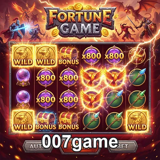 Imagem do jogo Fortune do cassino no 007game, oferecendo uma experiência emocionante.