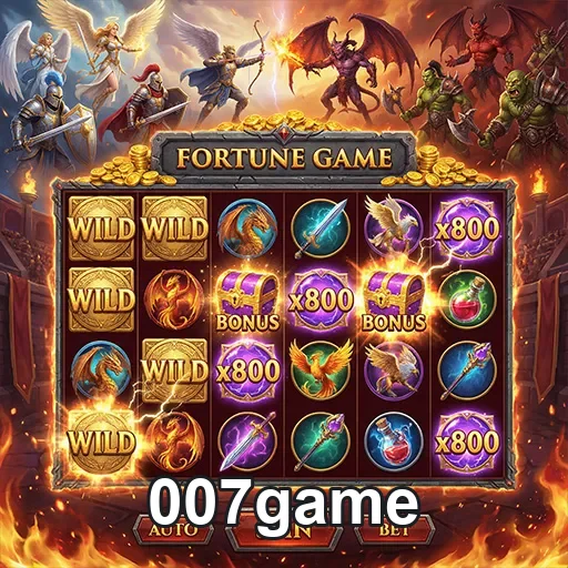 Imagem do jogo Fortune no 007game, destacando gráficos e elementos vibrantes.