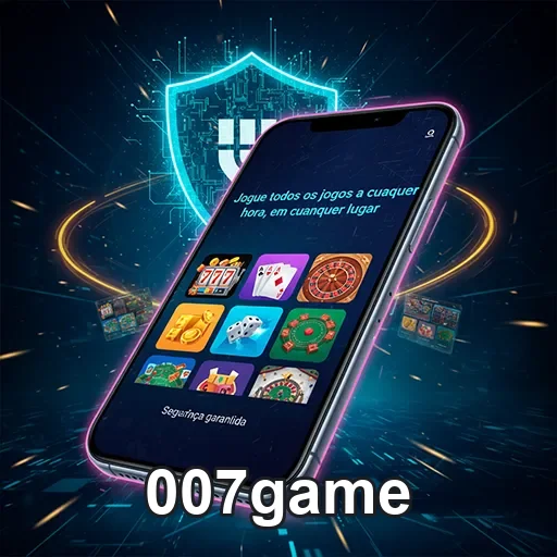 Usuário realizando saques pelo app 007game mobile