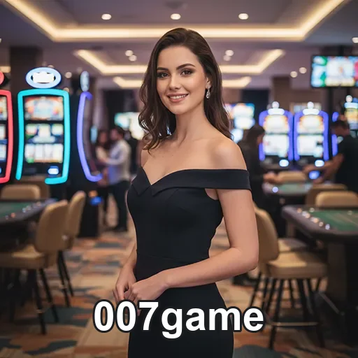Jogador em ação na Roulette ao Vivo do 007game