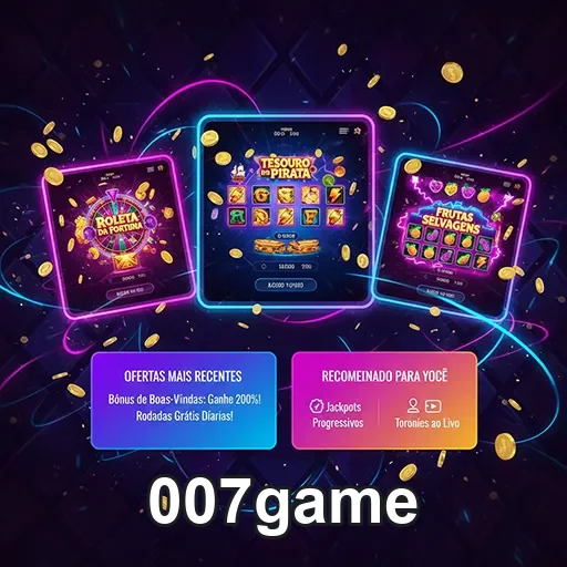 Ofertas incríveis de jogos VIP no 007game, seu destino para a melhor experiência de jogos.