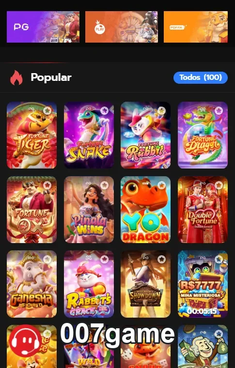 Usuário realizando saque prático pelo app 007game