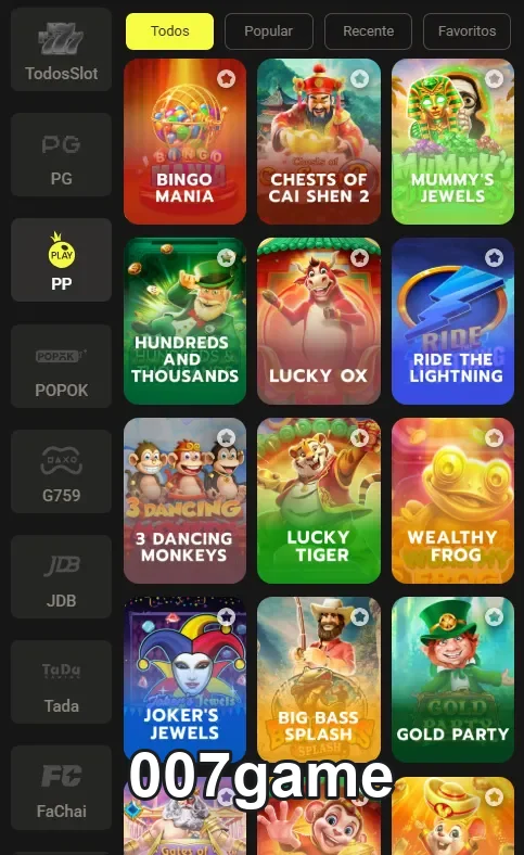 Jogador usando a plataforma de jogos em smartphone