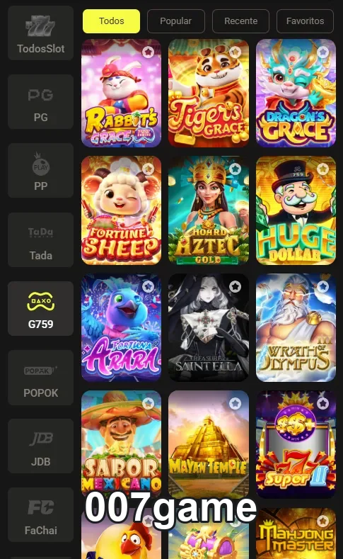 Serviços VIP de cassino e jogos oferecidos pelo 007game, proporcionando experiências exclusivas.